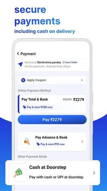 ebo - Decoration service app screenshot 5
