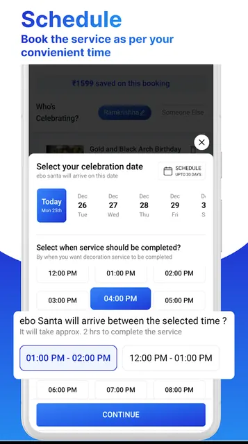 ebo - Decoration service app screenshot 3