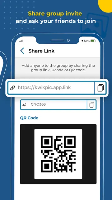 Kwikpic - Smart Photo Sharing screenshot 4