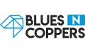 Blues N Coppers logo