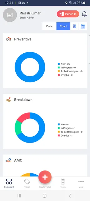 Intellimaint screenshot 2