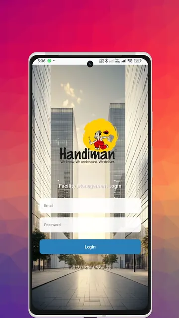 We Track - Handiman Services screenshot 1
