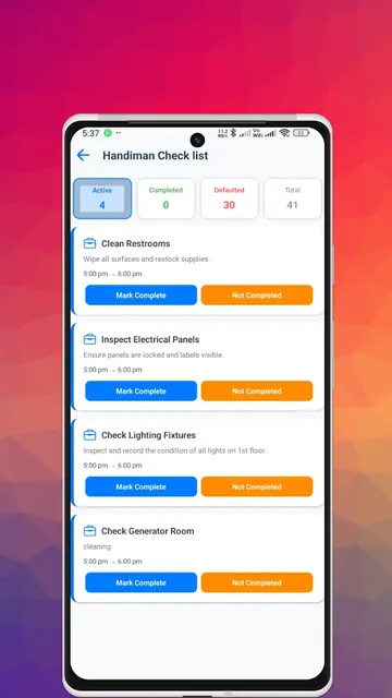 We Track - Handiman Services screenshot 6