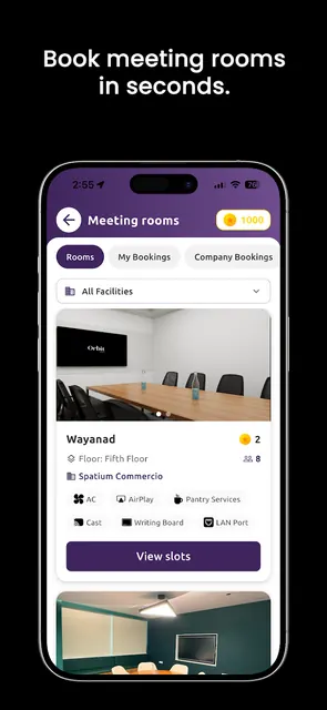 Spatium Hub screenshot 5
