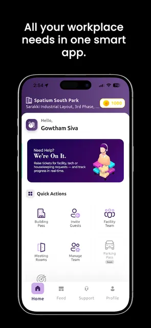 Spatium Hub screenshot 2