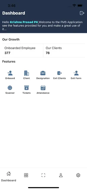 Fidelitus-FMS screenshot 3