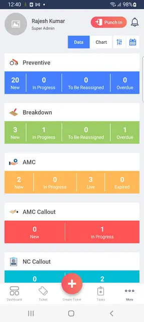 Intellimaint screenshot 5