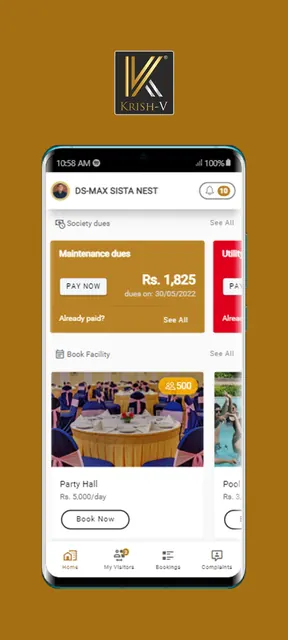 Krish-V FMS screenshot 4