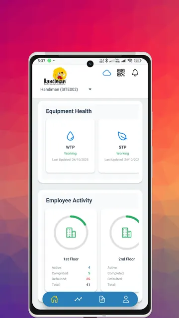 We Track - Handiman Services screenshot 2