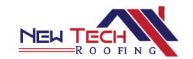 New Tech Roofing logo