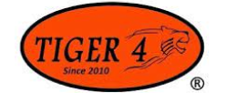 TIGER 4 INDIA logo