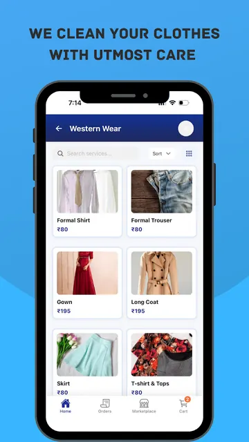 Cleanomatics screenshot 1