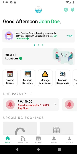 Digicuro - Space Automation screenshot 2