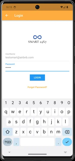 Smart24x7-Personal Safety App screenshot 1