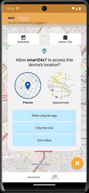 Smart24x7-Personal Safety App screenshot 2