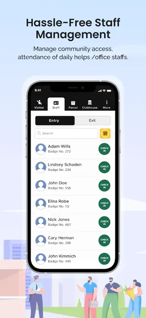 ADDA Gatekeeper App screenshot 2