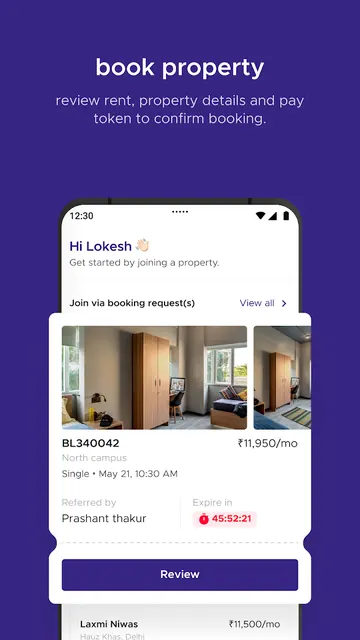 Crib Tenant screenshot 1
