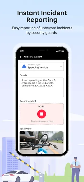 ADDA Gatekeeper App screenshot 4