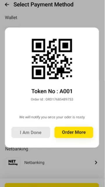 GoKhana - Food Court Ordering screenshot 5