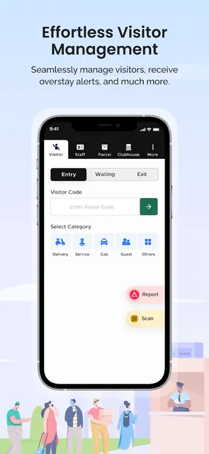 ADDA Gatekeeper App screenshot 1