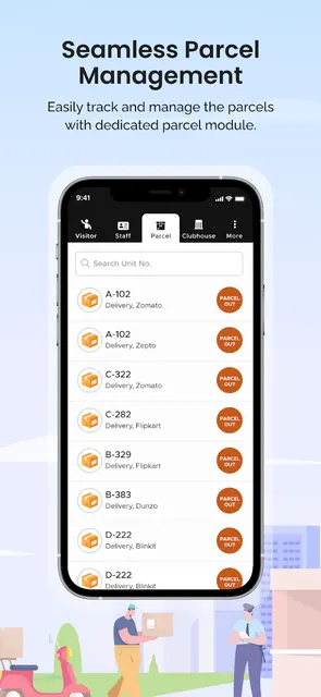 ADDA Gatekeeper App screenshot 3
