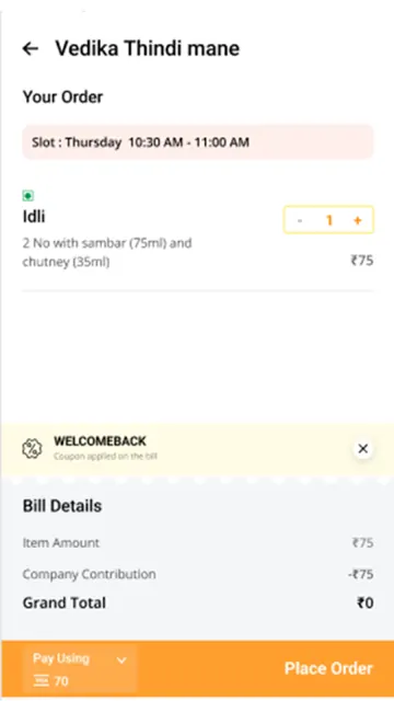 GoKhana - Food Court Ordering screenshot 4