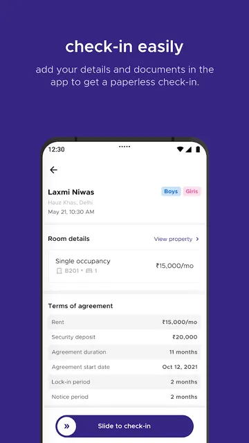 Crib Tenant screenshot 6