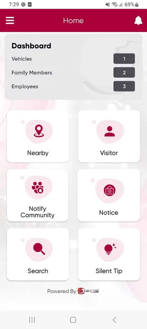 Eins – Residential Mobile App screenshot 1