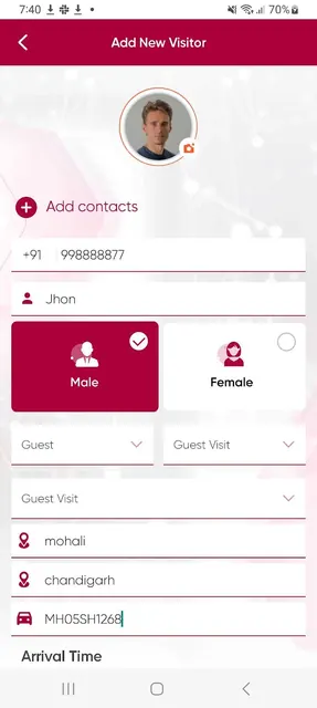 Eins – Residential Mobile App screenshot 4