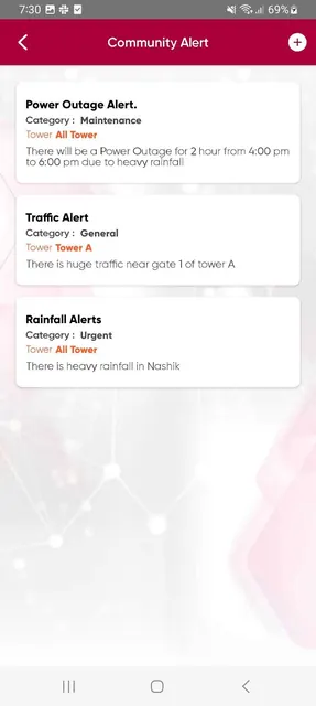 Eins – Residential Mobile App screenshot 5
