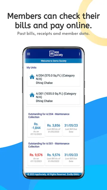 AppSociety: Society Management screenshot 3