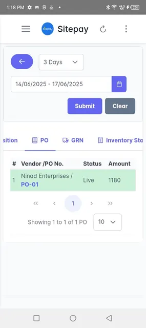 Sitepay screenshot 5