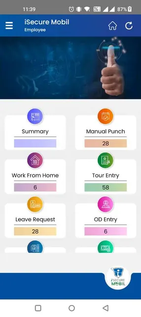 iSecure Mobil screenshot 3