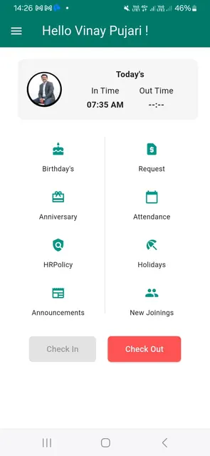 myBuro NX screenshot 1