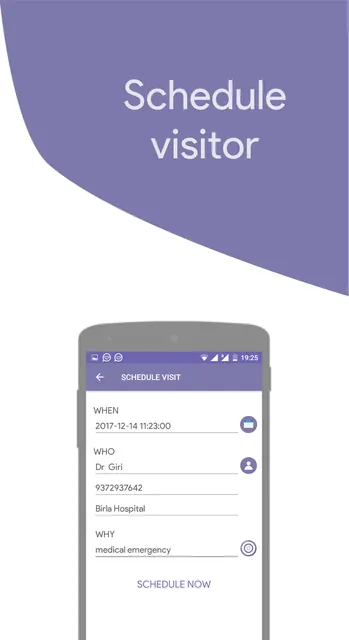 VisiApp (Host/User App) screenshot 5
