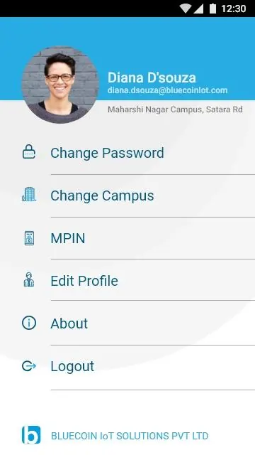 Bluecoin IoT App screenshot 4