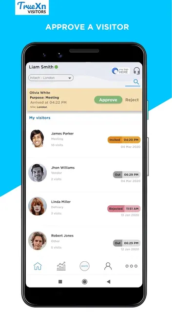 TrueXn Visitors screenshot 1