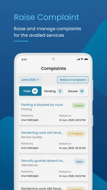 Inspacco screenshot 6