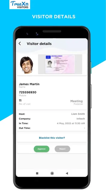 TrueXn Visitors screenshot 4