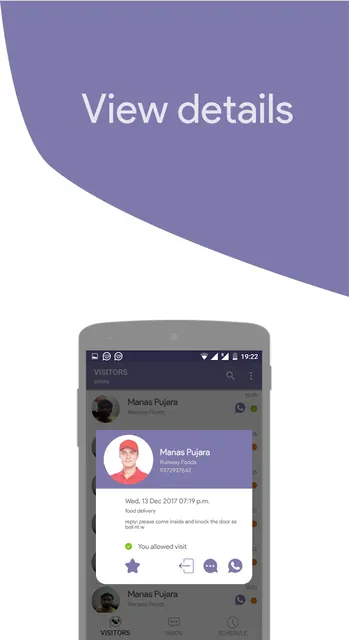 VisiApp (Host/User App) screenshot 4