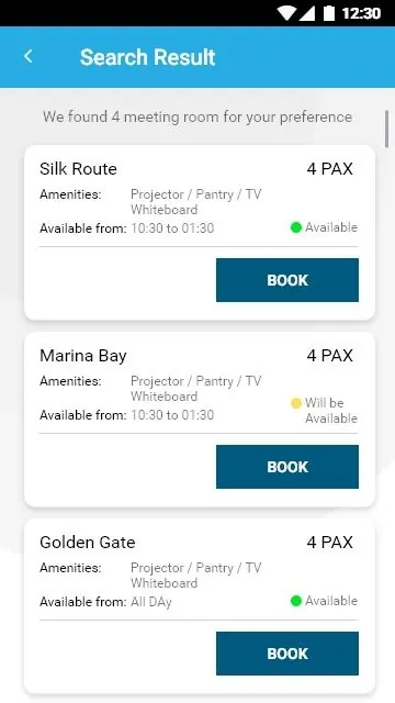 Bluecoin IoT App screenshot 6