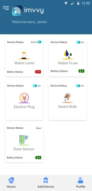Imvvy Smart screenshot 1