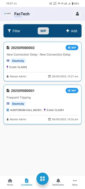 Facility Manager -Technician screenshot 3
