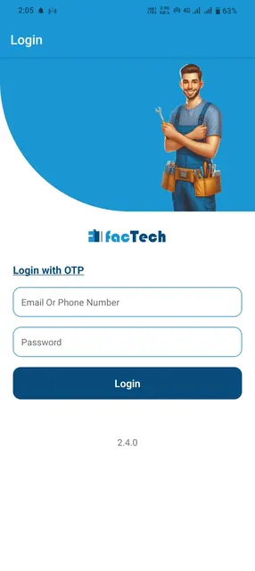 Facility Manager -Technician screenshot 1