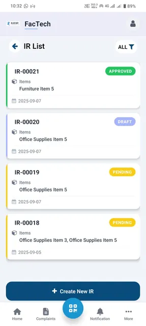 Facility Manager -Technician screenshot 6