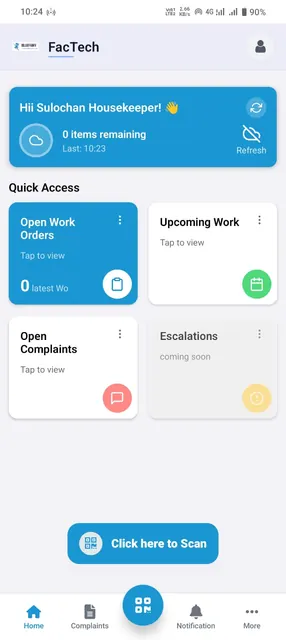 Facility Manager -Technician screenshot 2
