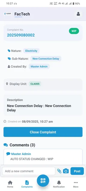 Facility Manager -Technician screenshot 4