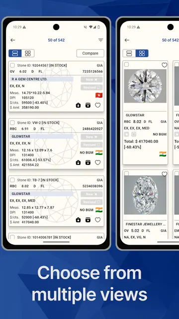 DiaSense - Diamond Marketplace screenshot 4