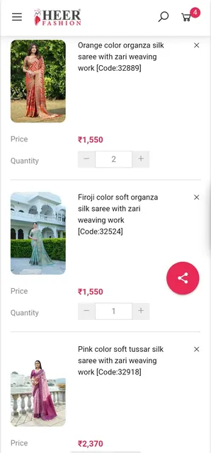 Heer Fashion-The Shopping App screenshot 6
