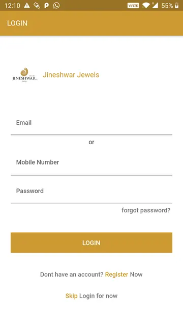 Jineshwar Jewels Kantiwala Gol screenshot 3